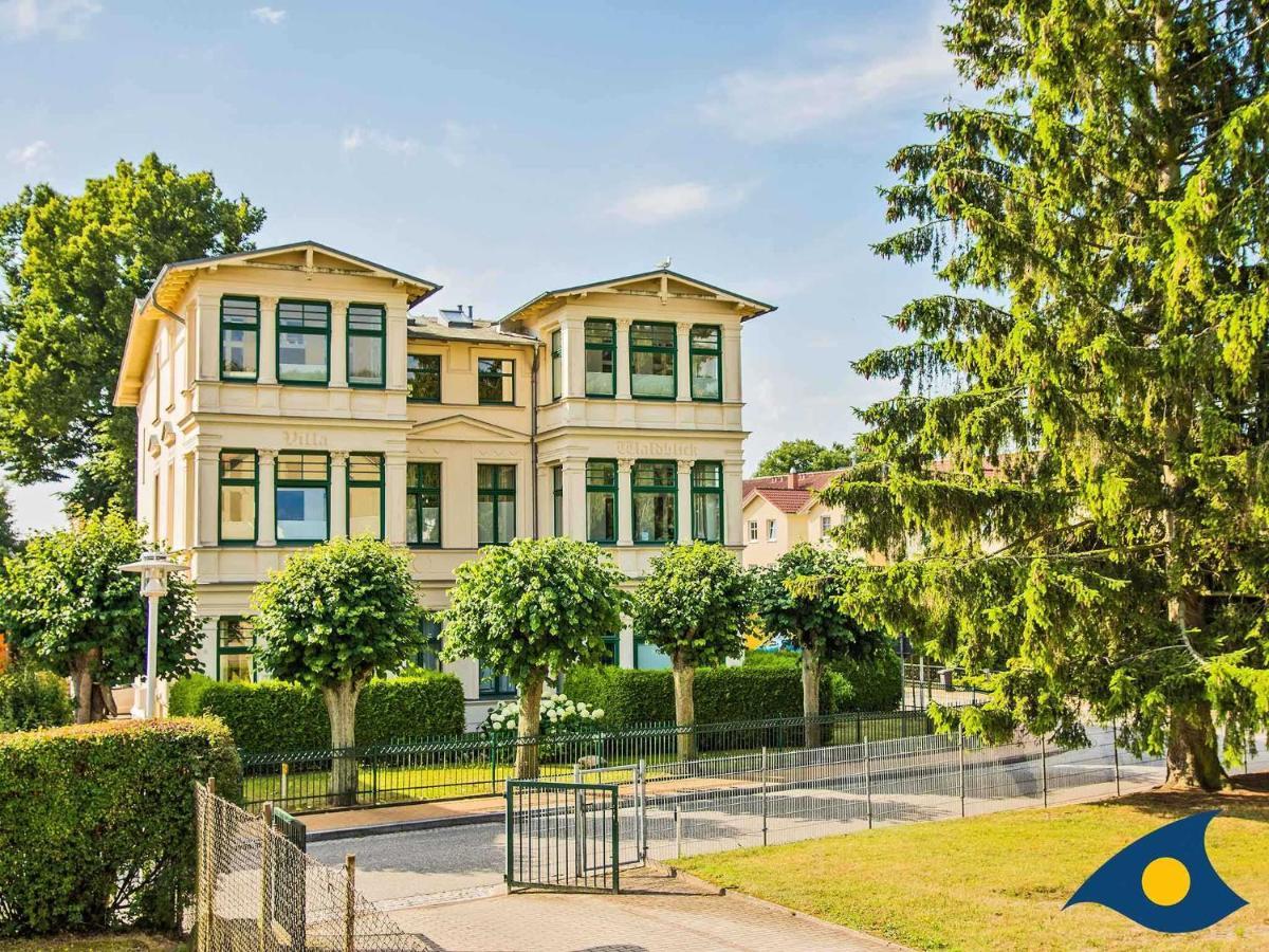 Villa Waldblick, Whg. 05 Ostseebad Heringsdorf Exterior foto