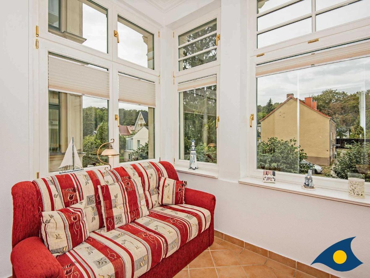 Villa Waldblick, Whg. 05 Ostseebad Heringsdorf Exterior foto