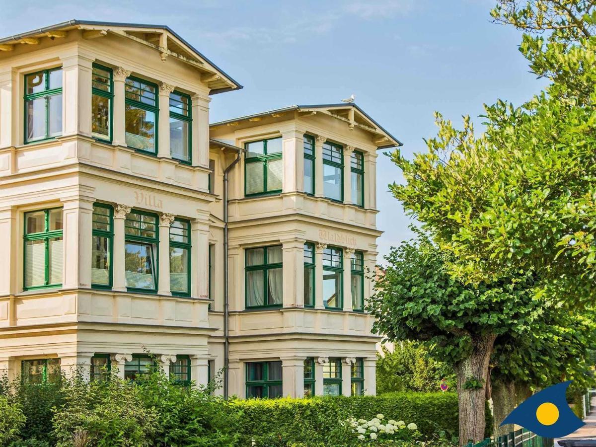 Villa Waldblick, Whg. 05 Ostseebad Heringsdorf Exterior foto