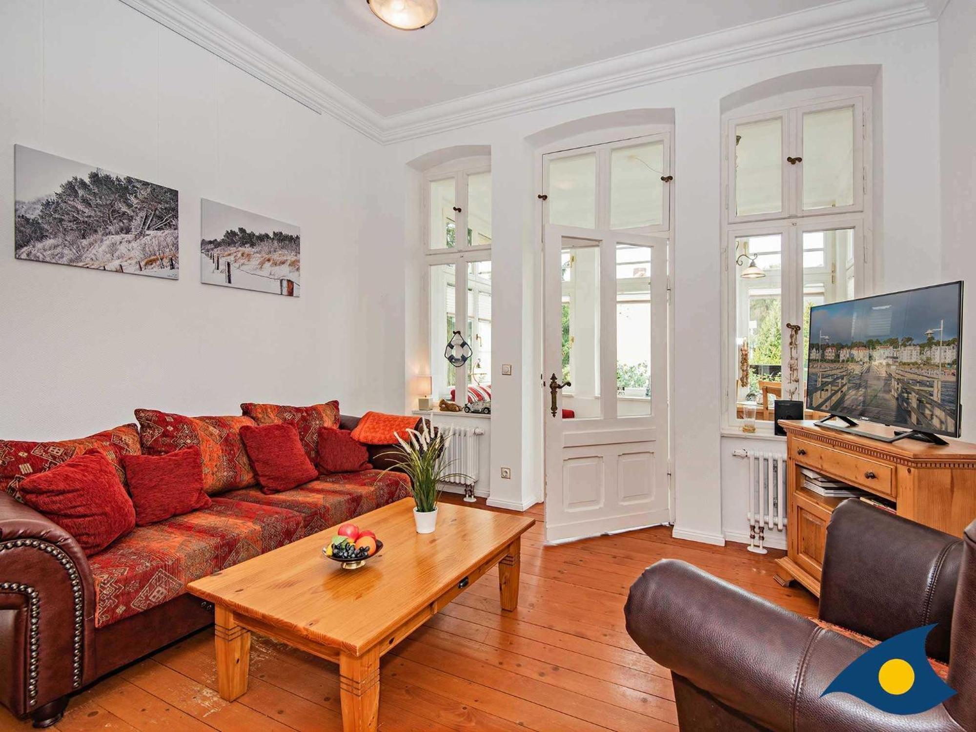 Villa Waldblick, Whg. 05 Ostseebad Heringsdorf Zimmer foto